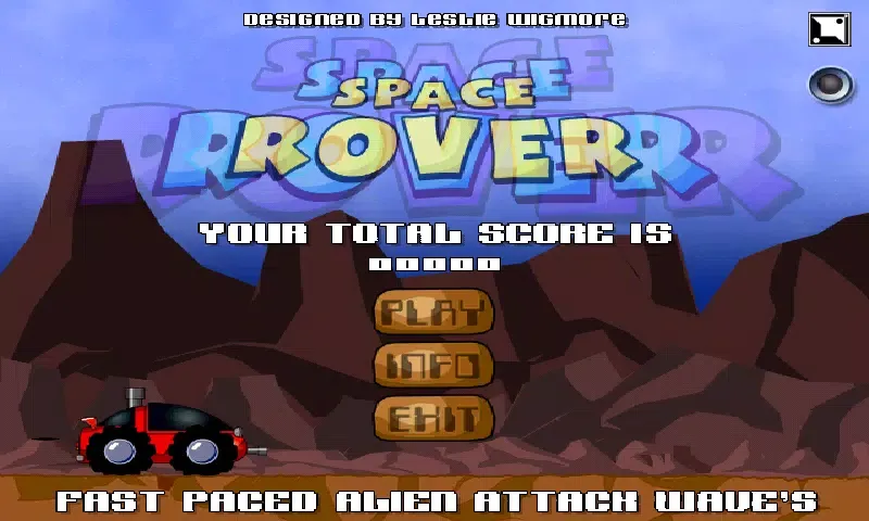 Space Rover سکرین شاٹس