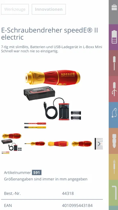 Wiha – der digitale Katalog应用截图