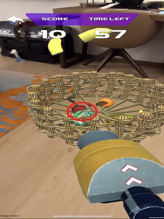 Ảnh chụp màn hình của TBI AR Playground iPad 