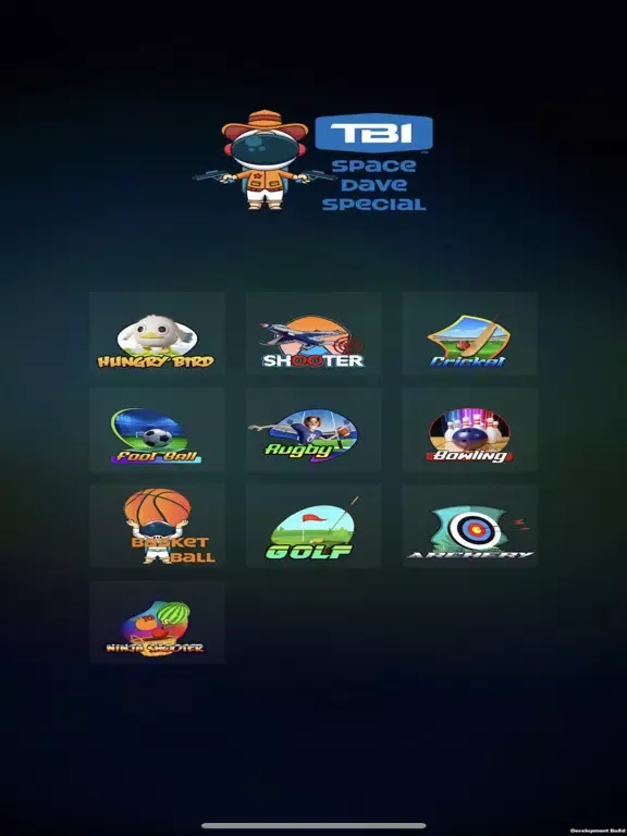 TBI AR Playground iPad  스크린샷