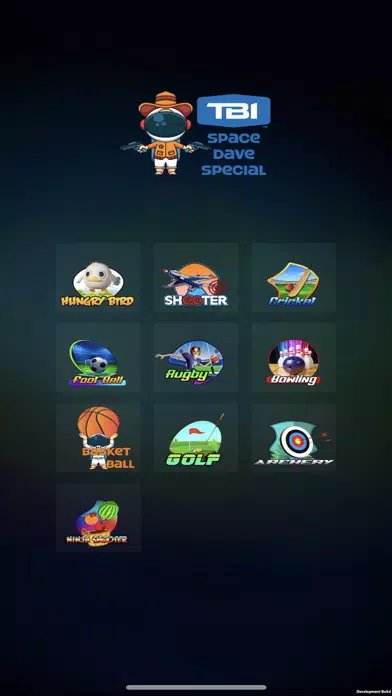 Ảnh chụp màn hình của TBI AR Playground