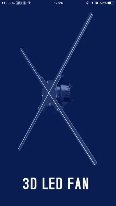 3D LED FAN Screenshots