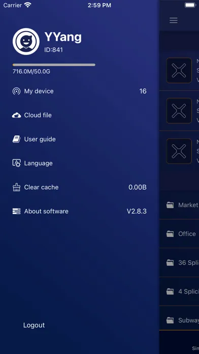 3D LED FAN Screenshots