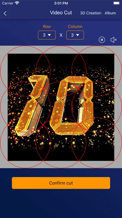 3D LED FAN Screenshots