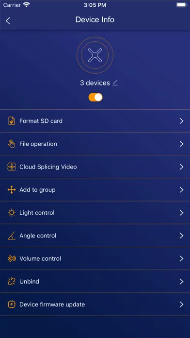 3D LED FAN Screenshots