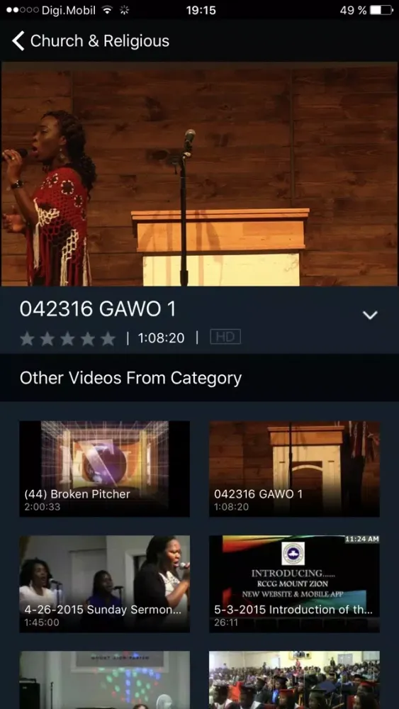 AleraTV应用截图