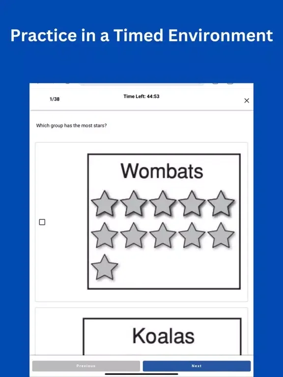 Naplan Practice Test iPad  Ekran Görüntüleri