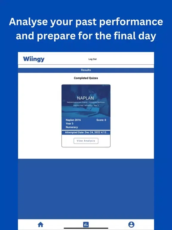 Naplan Practice Test iPad  Ekran Görüntüleri