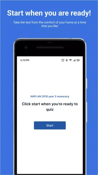 Naplan Practice Test Ekran Görüntüleri
