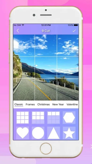 9 Cut Photos スクリーンショット