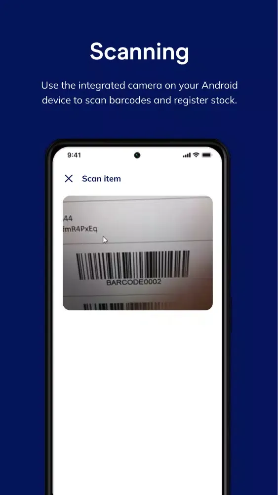Wiise Warehouse OnTime Screenshots