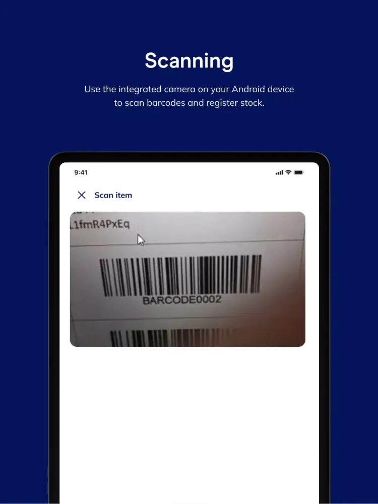 Wiise Warehouse OnTime Screenshots