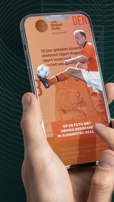 Bergkamp AR Screenshots
