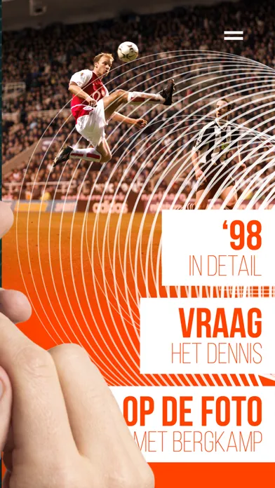 Bergkamp AR Screenshots