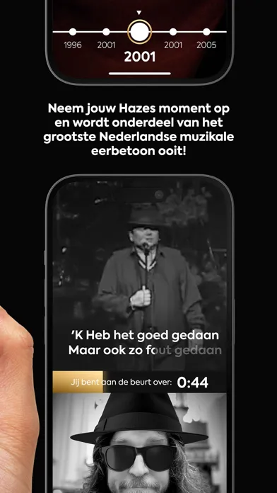 André Hazes Eerbetoon स्क्रीनशॉट