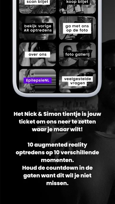 Nick & Simon AR tour Screenshots
