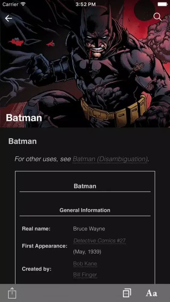 Zrzuty ekranu FANDOM for: Batman