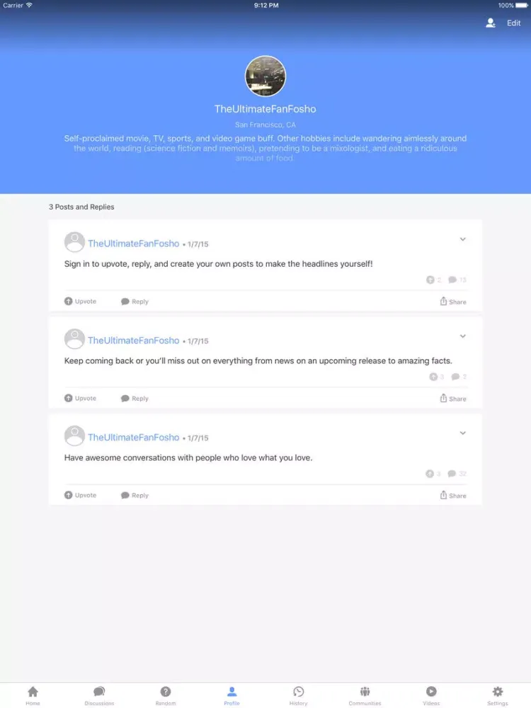 FANDOM for: Degrassi iPad  Screenshots