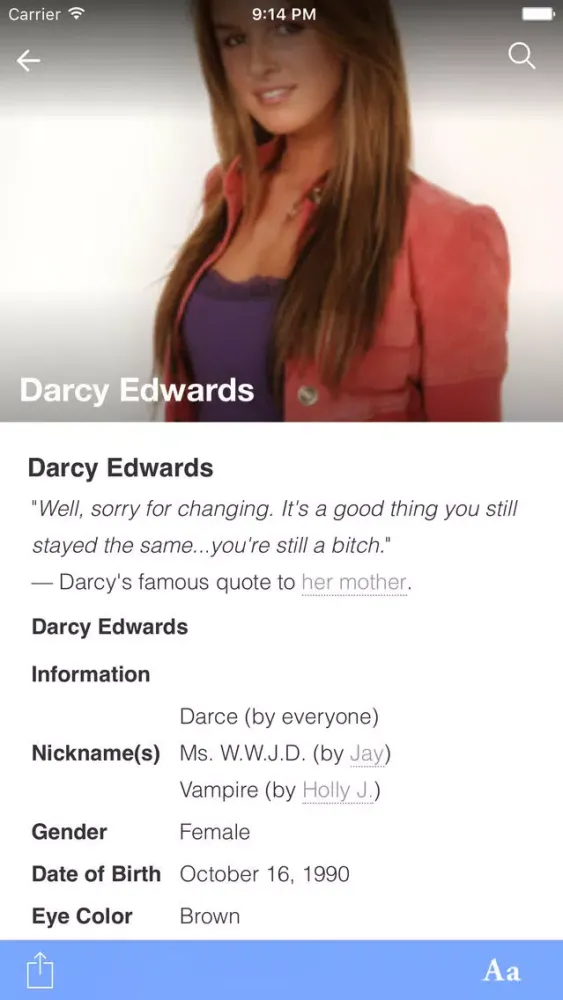 FANDOM for: Degrassi Screenshots