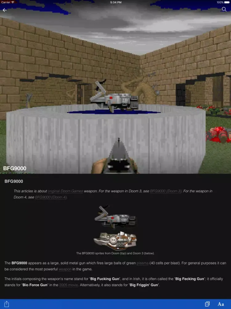 Capturas de tela do FANDOM for: Doom 3 iPad 
