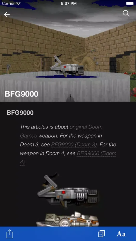 Capturas de tela do FANDOM for: Doom 3