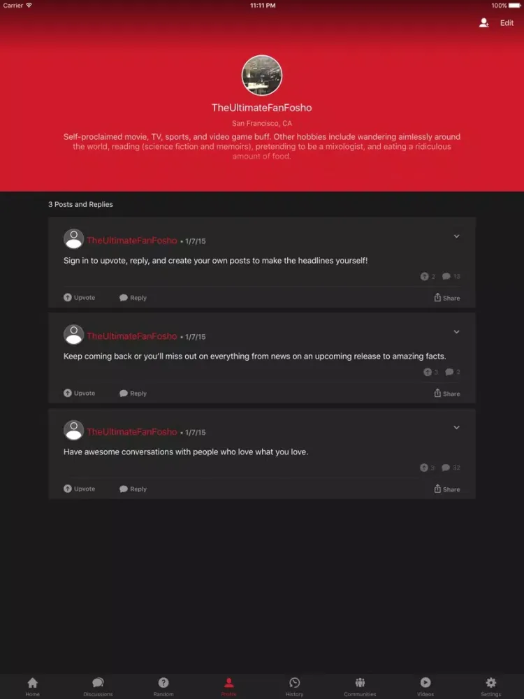 Zrzuty ekranu FANDOM for: Evolve iPad 