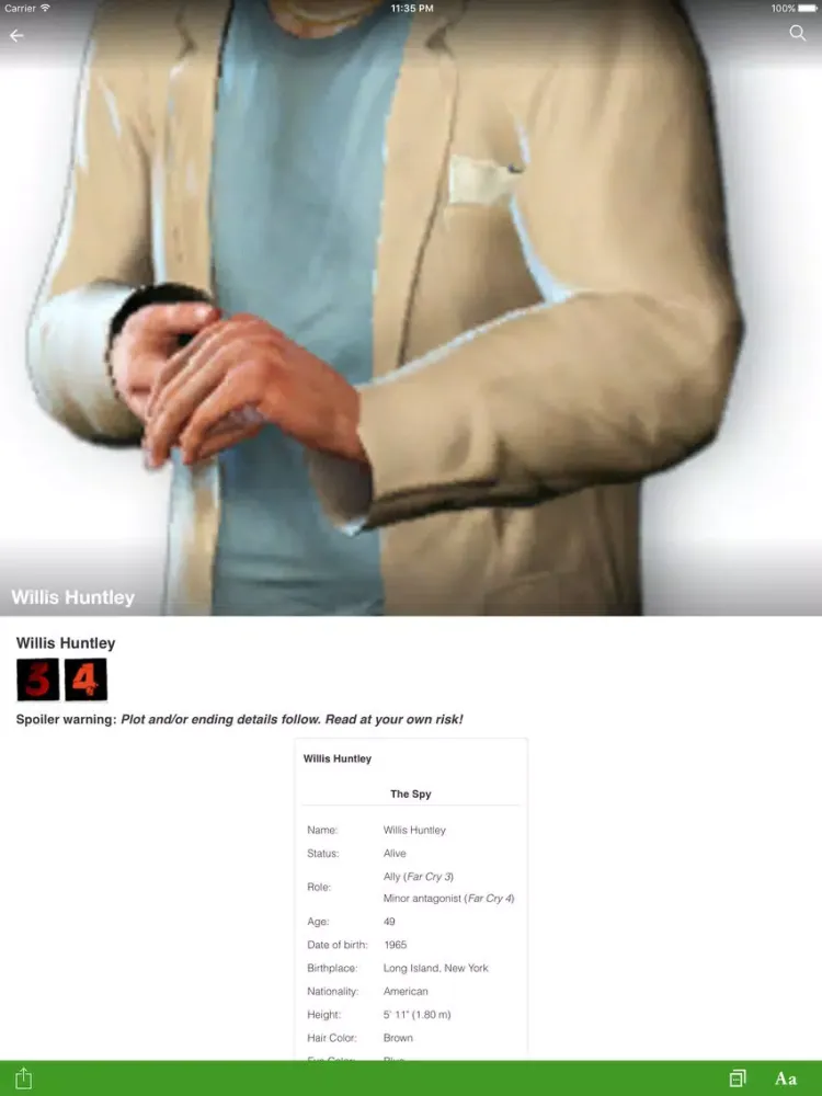 Zrzuty ekranu FANDOM for: Far Cry iPad 