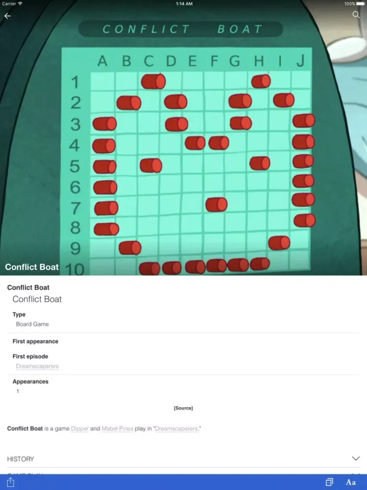 FANDOM for: Gravity Falls iPad  স্ক্রিনশট