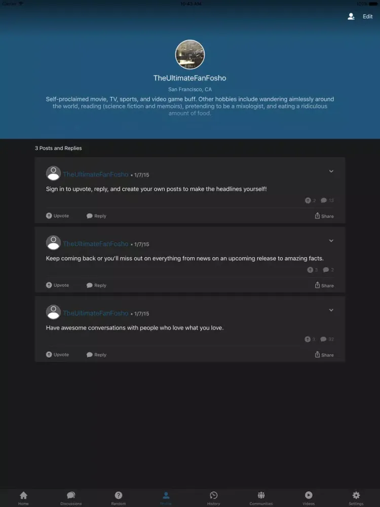 FANDOM for: Halo iPad  Ekran Görüntüleri