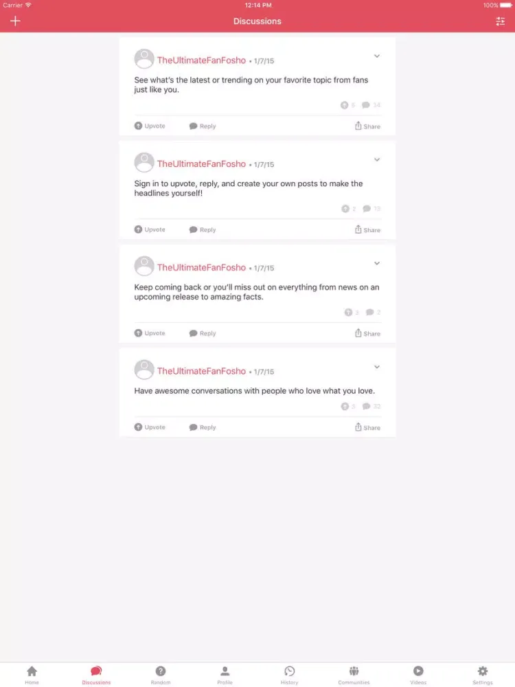 Ảnh chụp màn hình của FANDOM for: Kirby iPad 