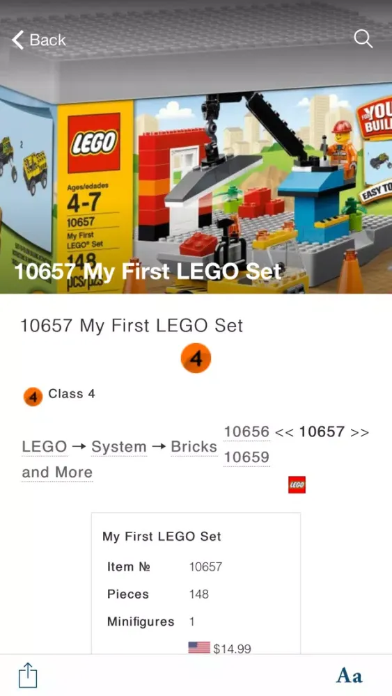Wikia Fan App for: LEGO سکرین شاٹس