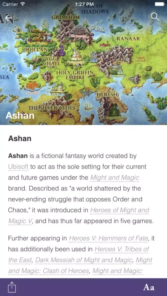 FANDOM for: Might and Magic स्क्रीनशॉट