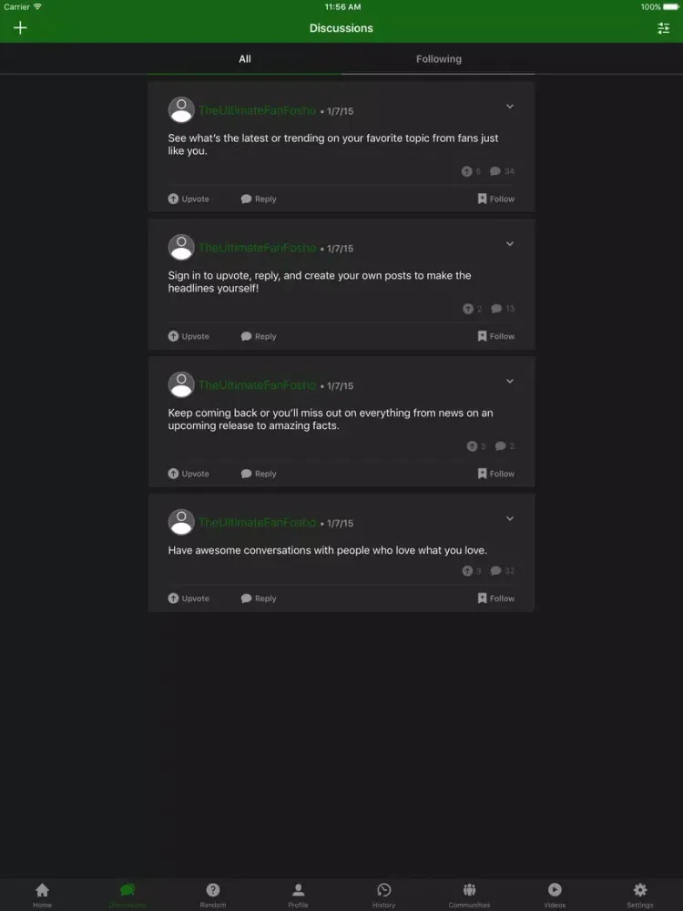 Capturas de tela do FANDOM for: Outlast iPad 
