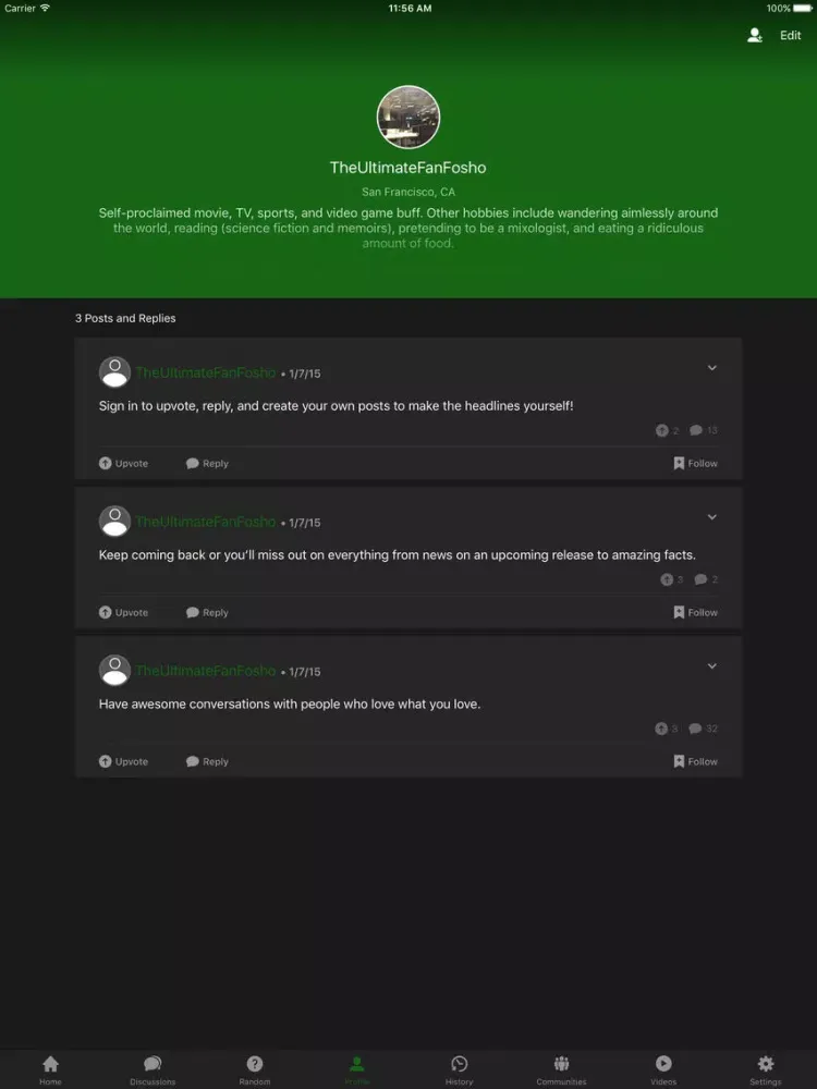 Capturas de tela do FANDOM for: Outlast iPad 