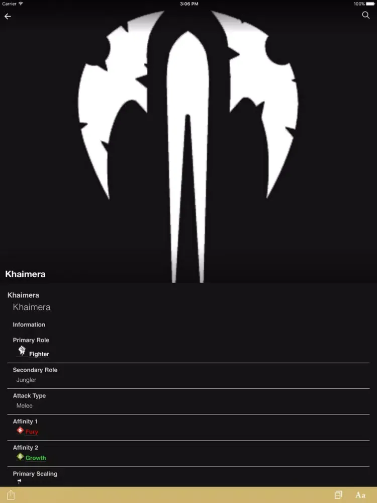 تصاویر FANDOM for: Paragon iPad 