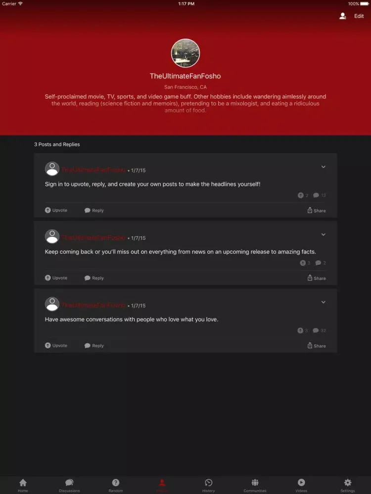FANDOM for: Red Dead iPad 应用截图