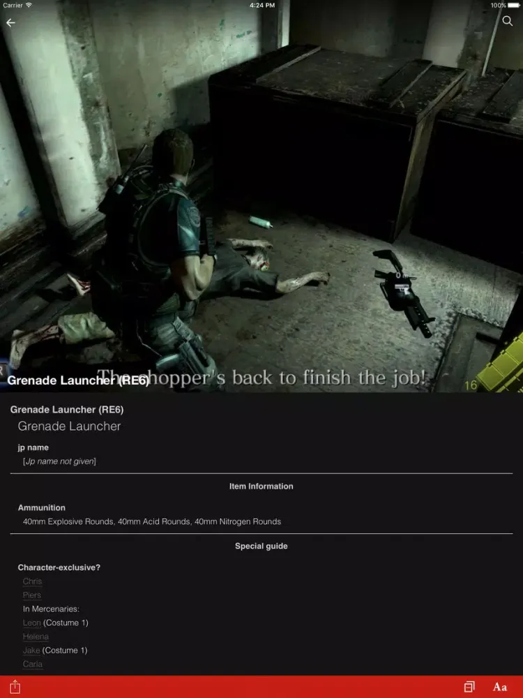 FANDOM for: Resident Evil iPad 应用截图