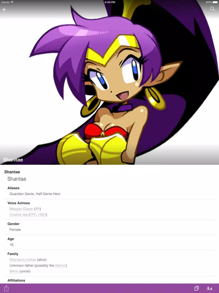 صور FANDOM for: Shantae iPad 