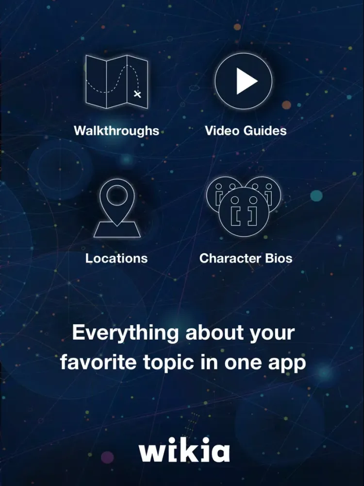 Wikia Fan App for: Trek Initiative iPad 应用截图