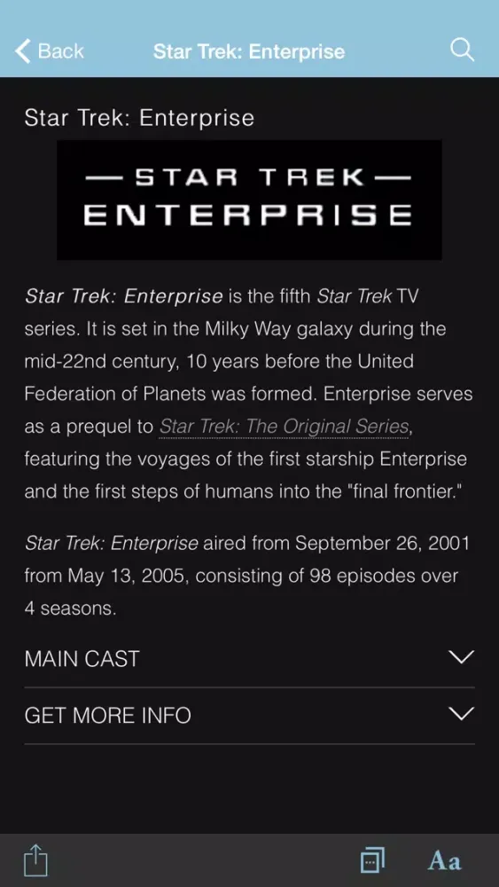 Wikia Fan App for: Trek Initiative应用截图