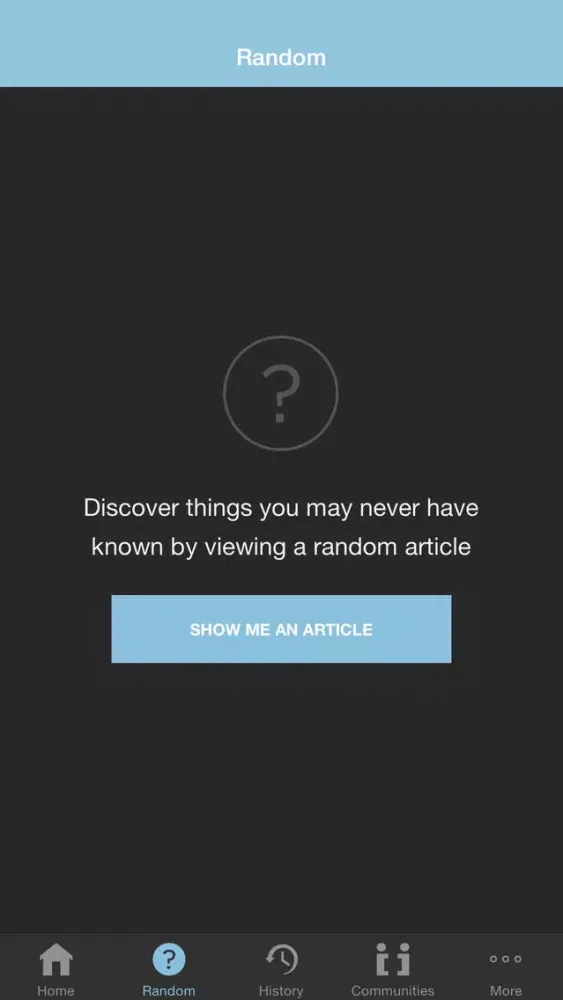 Wikia Fan App for: Trek Initiative应用截图
