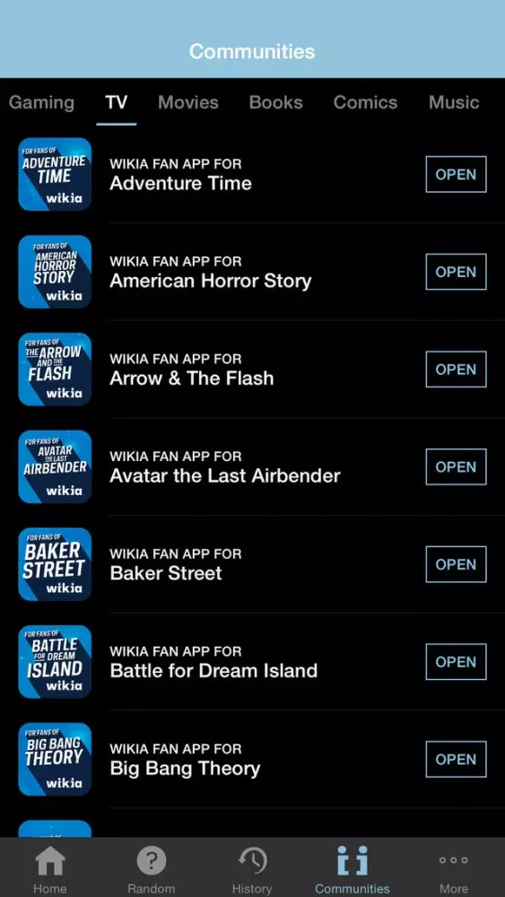 Wikia Fan App for: Trek Initiative应用截图