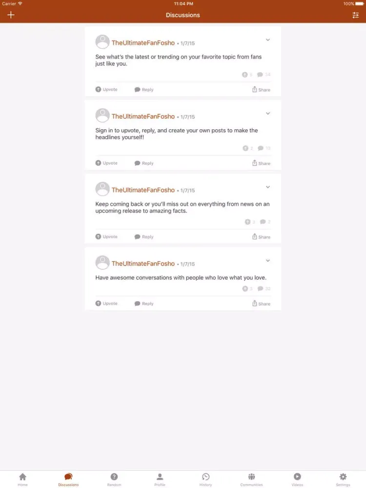 FANDOM for: Whiskey iPad  スクリーンショット