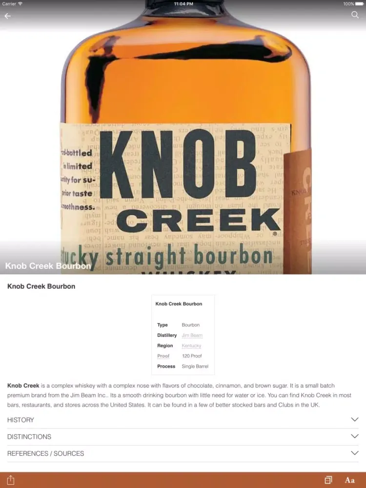 FANDOM for: Whiskey iPad  スクリーンショット