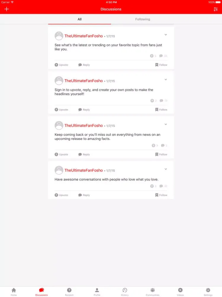 Скриншоты FANDOM for: WikiTubia iPad 