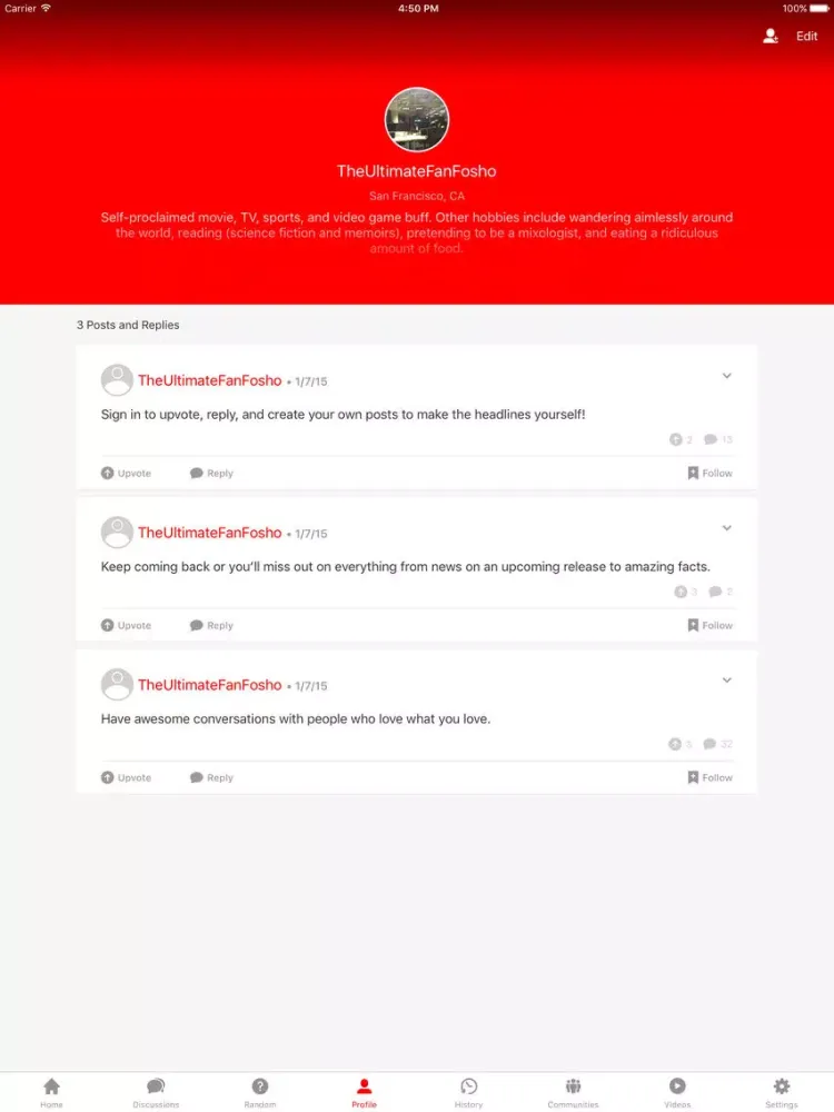 Скриншоты FANDOM for: WikiTubia iPad 