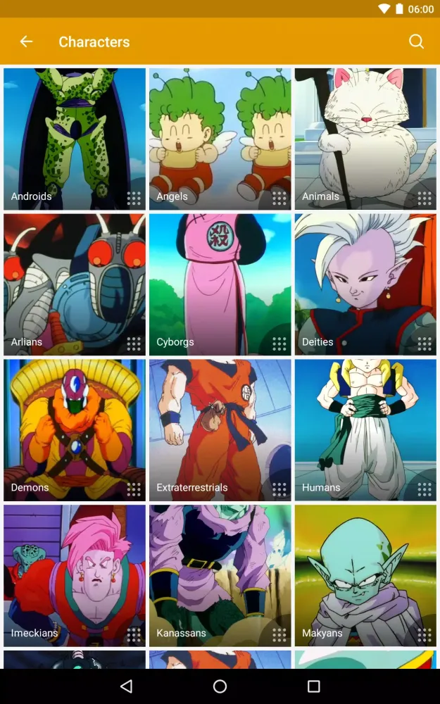 Dragonball Screenshots