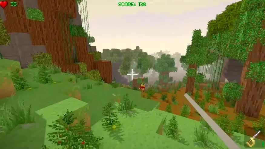 MiniCraft: Block Craft スクリーンショット