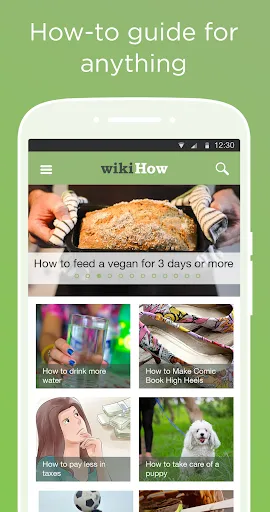 Tangkapan skrin wikiHow: how to do anything