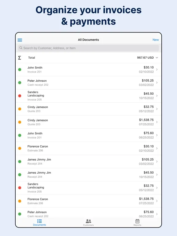 Invoice Maker & Billing App iPad  Ekran Görüntüleri